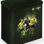 Brinkhoff’s No.1 schwarzgelbe Fan-Editionsboxen Weidenfeller Reus Kehl