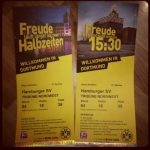 Bundesliga Borussia Dortmund Hamburger SV Saison 2012 2013 BVB HSV Tickets Eintrittskarte