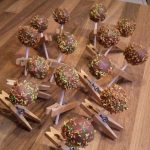 Cake Pops Streusel Vollmilchschokolade Wäscheklammer Rezept