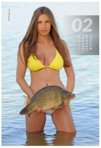 Carponizer Karpfenkalender 2026 Angelkalender carp fishing calendar