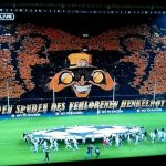 Champions League Choreo Choreografie BVB Borussia Dortmund The Unity Westfalenstadion