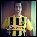 Champions League Trikot Borussia Dortmund BVB Saison 2012 2013