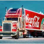 Coca-Cola Weihnachtstruck 2014