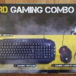 Connect IT Biohazard Gaming Set Combo