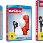 Cover DVD Blu-ray BAYMAX – RIESIGES ROBOWABOHU