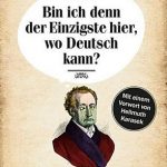 Cover Renzension Bin ich denn der Einzigste, wo Deutsch kann Andreas Hock