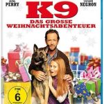 Cover Review Film K9 Das große Weihnachtsabenteuer Blu-ray