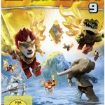 Cover Review Lego Legends of Chima DVD 9