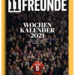 Cover Rezension 11 Freunde Wochenkalender 2021