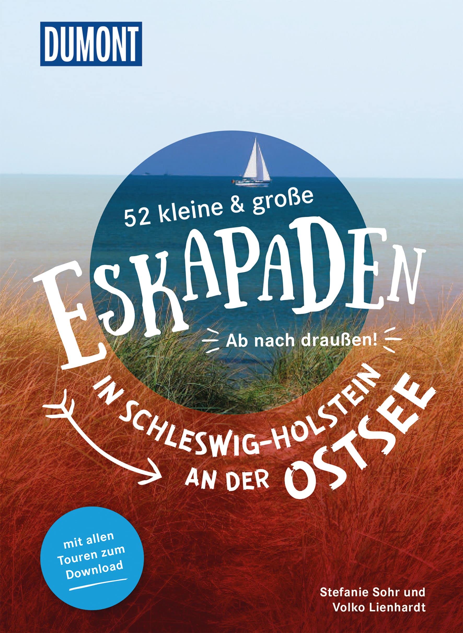 Cover Rezension 52 kleine & große Eskapaden in Schleswig-Holstein an der Ostsee Stefanie Sohr Volko Lienhardt