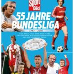 Cover Rezension 55 Jahre Bundesliga 1963 - 2018 Matthias Brügelmann