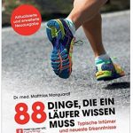 Cover Rezension 88 Dinge, die ein Läufer wissen muss Matthias Marquardt