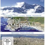 Cover Rezension Aerial America - Amerika von oben Westcoast Pacific Collection Blu-ray