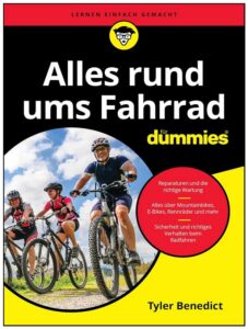 Cover Rezension Alles rund ums Fahrrad für Dummies Tyler Benedict