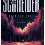 Cover Rezension Blut für Blut Anna Schneider