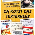 Cover Rezension Da kotzt das Texterherz Peter Berberich Edda Klampfer riva Verlag
