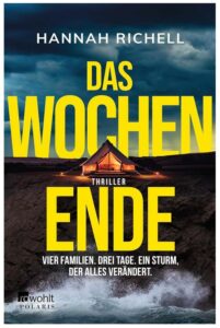 Cover Rezension Das Wochenende Hannah Richell
