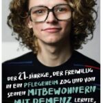 Cover Rezension Der Einundzwanzigjährige, der freiwillig in ein Pflegeheim zog Teun Toebes