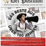 Cover Rezension Der Postillon Das Beste aus über 160 Jahren