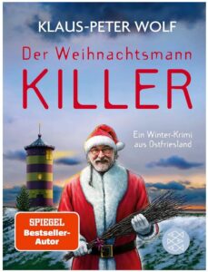 Cover Rezension Der Weihnachtsmannkiller Klaus-Peter Wolf