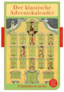 Cover Rezension Der klassische Adventskalender 24 Geschichten bis zum Fest