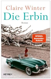 Cover Rezension Die Erbin Claire Winter