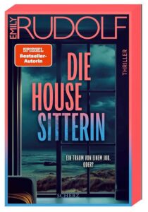 Cover Rezension Die Housesitterin Emily Rudolf