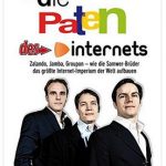 Cover Rezension Die Paten des Internets FBV Joel Kaczmarek