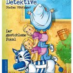 Cover Rezension Ennatz und die Detektive Stefan Vöhringer