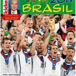 Cover Rezension Fußball-Weltmeisterschaft Brasil 2014 Copress Sport