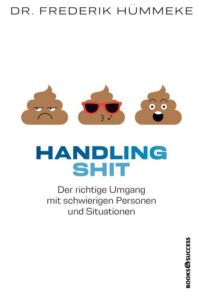Cover Rezension Handling Shit Frederik Hümmeke