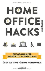 Cover Rezension Homeoffice Hacks Aja Frost