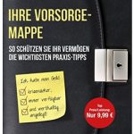 Cover Rezension Ihre Vorsorgemappe Michael Grandt