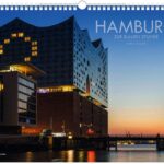 Cover Rezension Kalender Hamburg 2022 Zur Blauen Stunde Patrick Willner