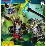 Cover Rezension Lego Legends of Chima - DVD 6 Amazon