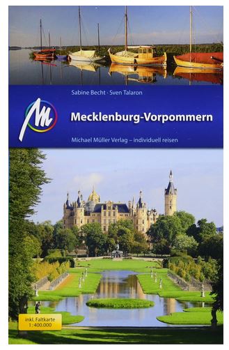 Cover Rezension Mecklenburg-Vorpommern Reiseführer Michael Müller Verlag Sven Talaron Sabine Becht