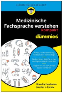 Cover Rezension Medizinische Fachsprache verstehen kompakt für Dummies HendersonL. Dorsey