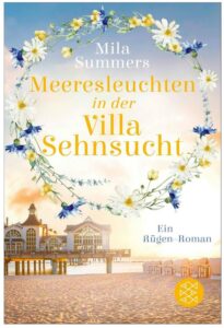 Cover Rezension Meeresleuchten in der Villa Sehnsucht Mila Summers