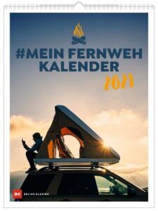Cover Rezension Mein Fernweh-Kalender 2021 Delius Klasing