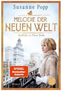 Cover Rezension Melodie der neuen Welt Susanne Popp