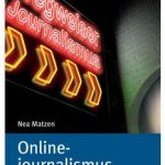 Cover Rezension Onlinejournalismus UVK Nea Matzen