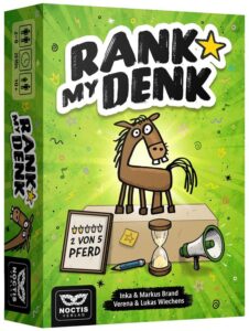 Cover Rezension Rank my Denk Spiel