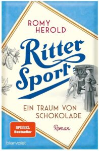 Cover Rezension Ritter Sport Ein Traum von Schokolade Romy Herold