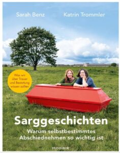 Cover Rezension Sarggeschichten Katrin Trommler Sarah Benz