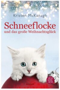 Cover Rezension Schneeflocke und das große Weihnachtsglück Kristen McKanagh