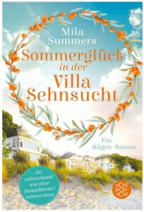 Cover Rezension Sommerglück in der Villa Sehnsucht Mila Summers