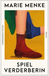 Cover Rezension Spielverderberin Marie Menke