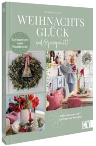 Cover Rezension Weihnachtsglück mit @pomponetti