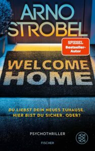 Cover Rezension Welcome Home Arno Strobel