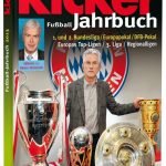 Cover Rezension kicker Fußball Jahrbuch 2013 copress
